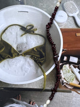 Load image into Gallery viewer, ruby beaded necklace