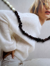 Load image into Gallery viewer, ruby beaded necklace
