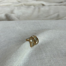 Load image into Gallery viewer, valerie vintage hoop earring
