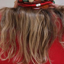 Load image into Gallery viewer, red pearl necklace
