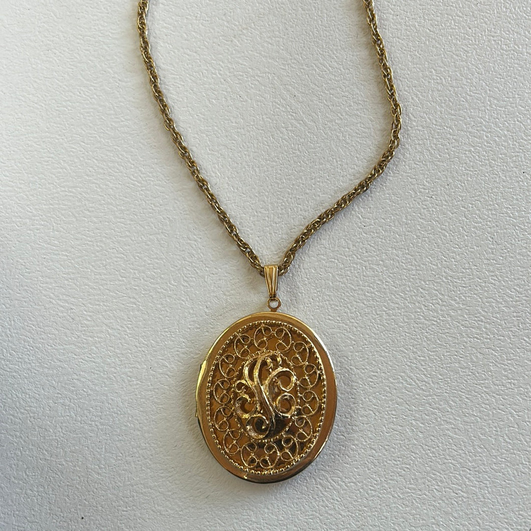 valbonne vintage necklace