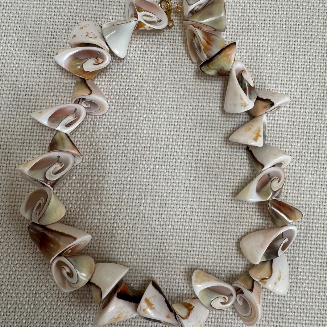 oasis shell necklace