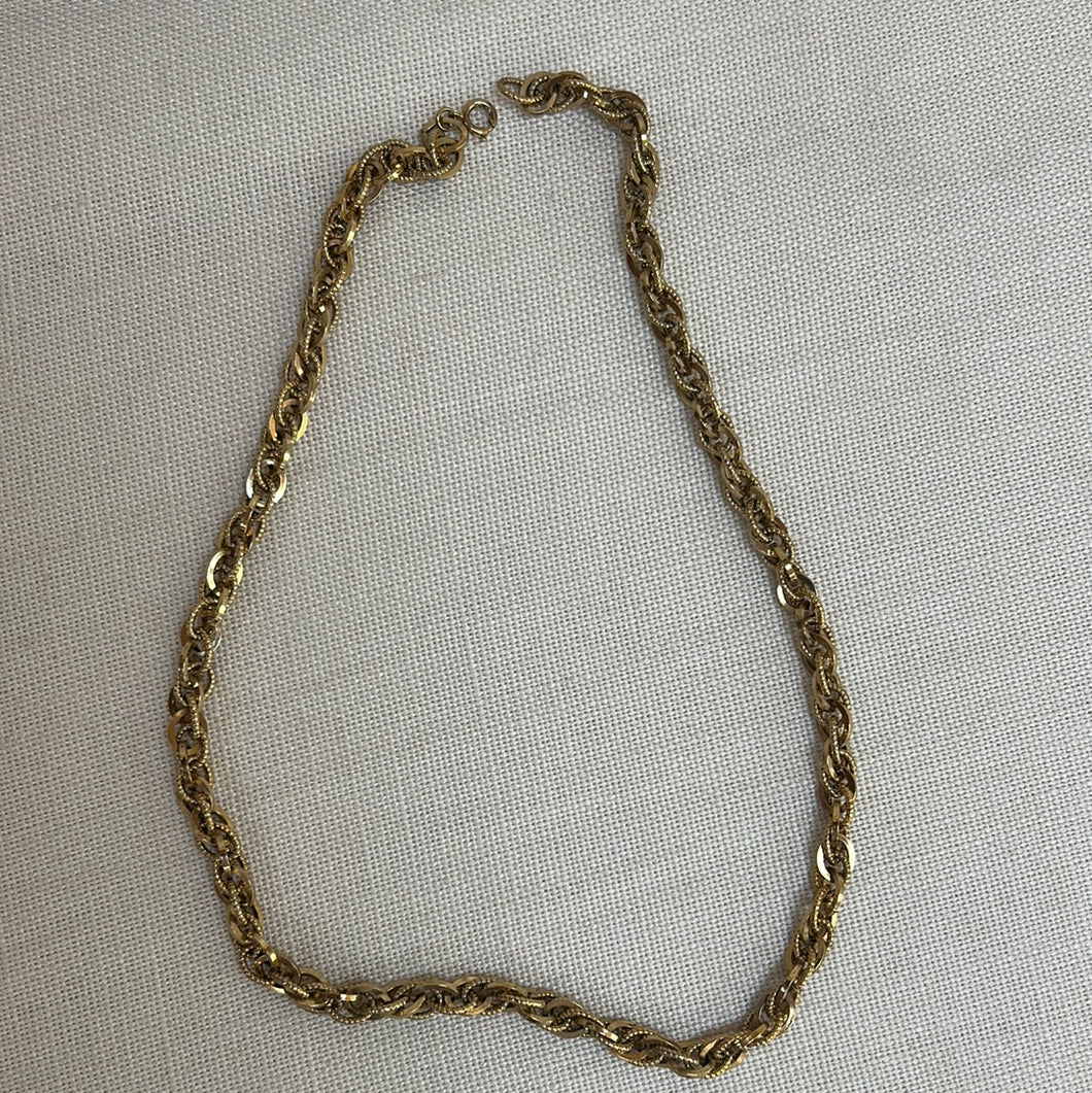 marie vintage chain