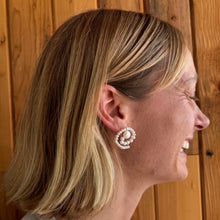 Load image into Gallery viewer, paige pearl stud

