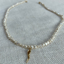 Load image into Gallery viewer, carmone chili pepper pearl necklace
