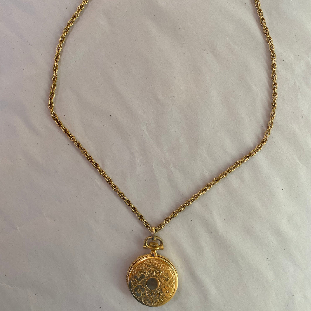 grasse locket necklace
