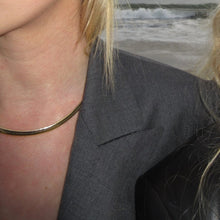 Load image into Gallery viewer, herringbone chain necklace
