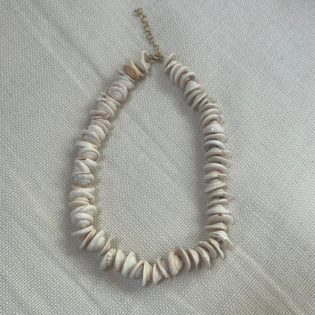 freepeople shell necklace