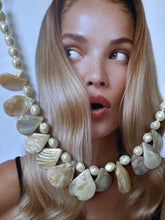 Load image into Gallery viewer, carly pearl necklace
