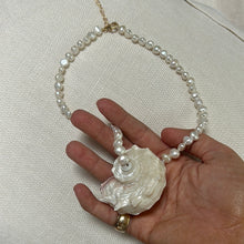 Load image into Gallery viewer, bahamas shell necklace
