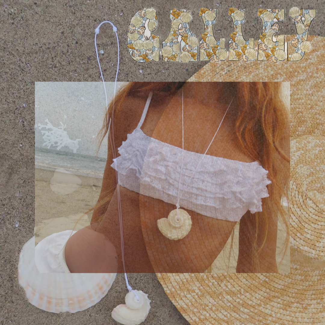 alana shell necklace – Galley Los Angeles