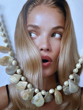 Load image into Gallery viewer, carly pearl necklace
