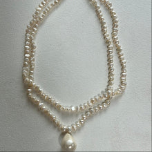 Load image into Gallery viewer, lyla pearl necklace
