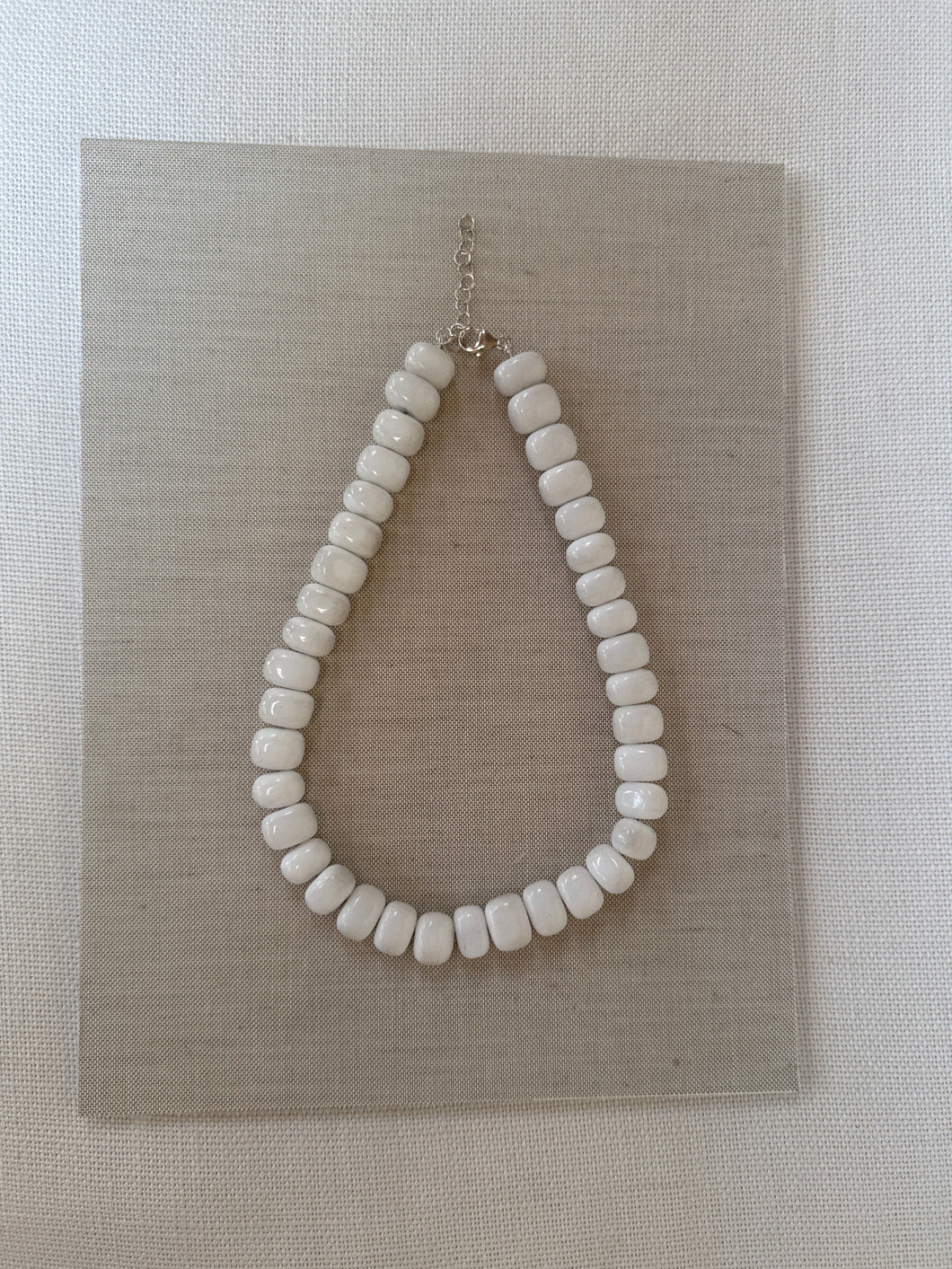 logan beaded necklace
