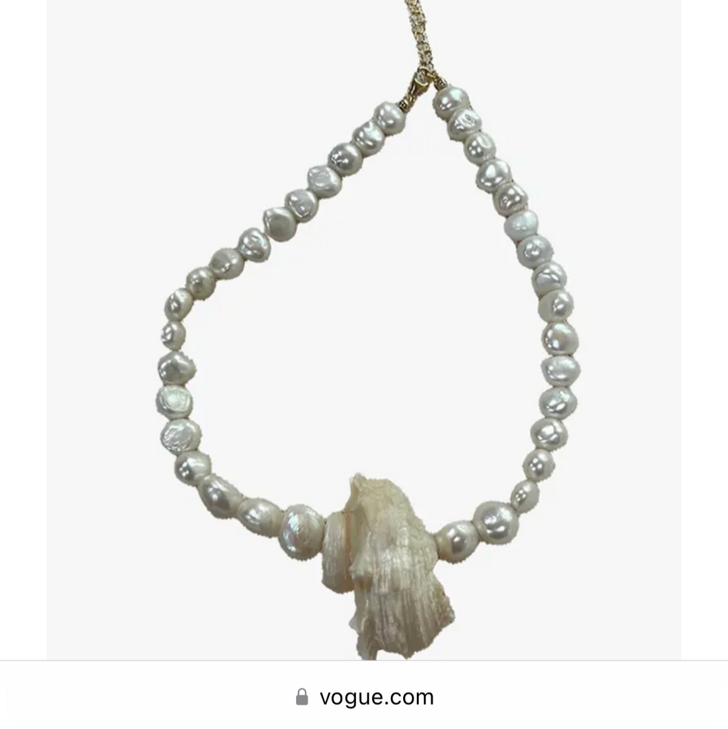 bahamas shell necklace