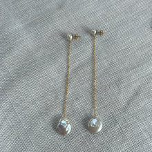 Load image into Gallery viewer, mel chic drop chain earring
