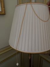 Load image into Gallery viewer, gold and pearl neck scarf

