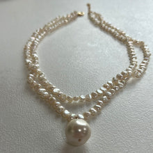 Load image into Gallery viewer, lyla pearl necklace
