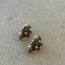 Load image into Gallery viewer, holiday post vintage earring
