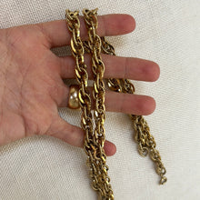 Load image into Gallery viewer, marie vintage chain
