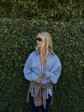 Load image into Gallery viewer, pearl neck scarf
