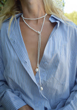 Load image into Gallery viewer, pearl neck scarf
