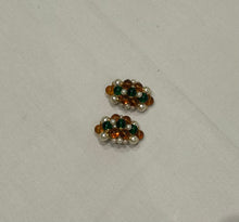 Load image into Gallery viewer, holiday post vintage earring
