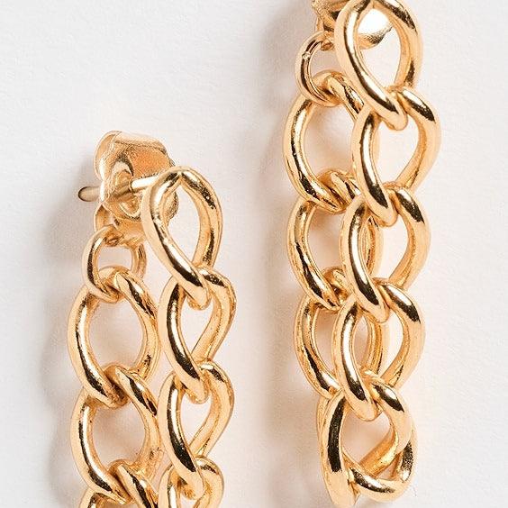 Lindsay chain earring