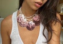 Load image into Gallery viewer, brigette shell necklace
