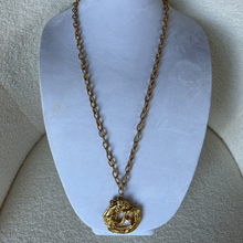 Load image into Gallery viewer, sofie vintage chain necklace
