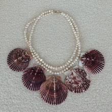 Load image into Gallery viewer, brigette shell necklace
