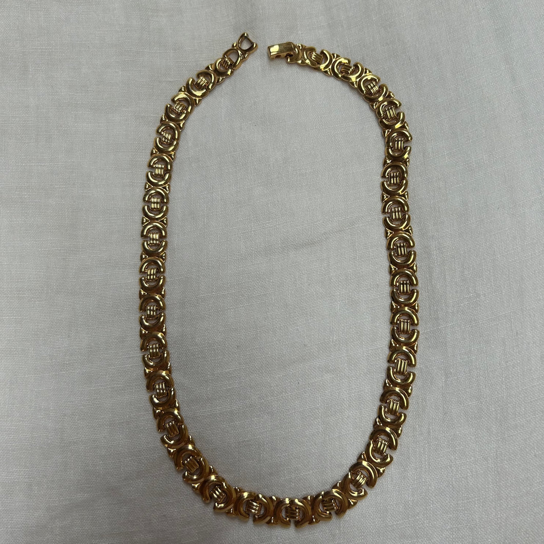 bridget vintage costume chain necklace