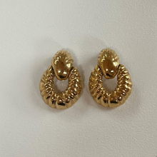 Load image into Gallery viewer, adrienne gold vintage earring

