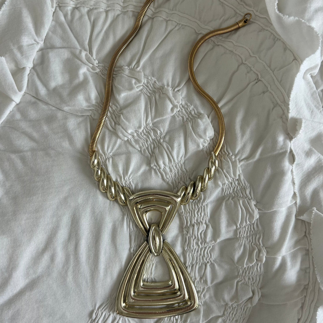 Lorraine vintage chain necklace