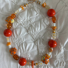 Load image into Gallery viewer, mixed bead summer necklace
