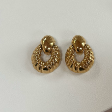 Load image into Gallery viewer, adrienne gold vintage earring
