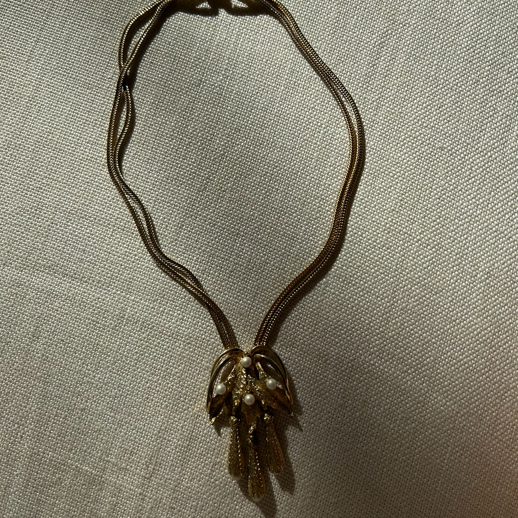 Palm beach vintage necklace