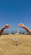 Load and play video in Gallery viewer, pucca shell necklace
