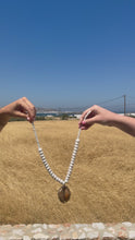 Load and play video in Gallery viewer, pucca shell necklace
