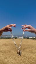Load and play video in Gallery viewer, molly shell necklace
