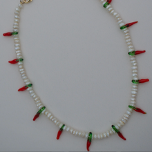 Load image into Gallery viewer, venice chili necklace
