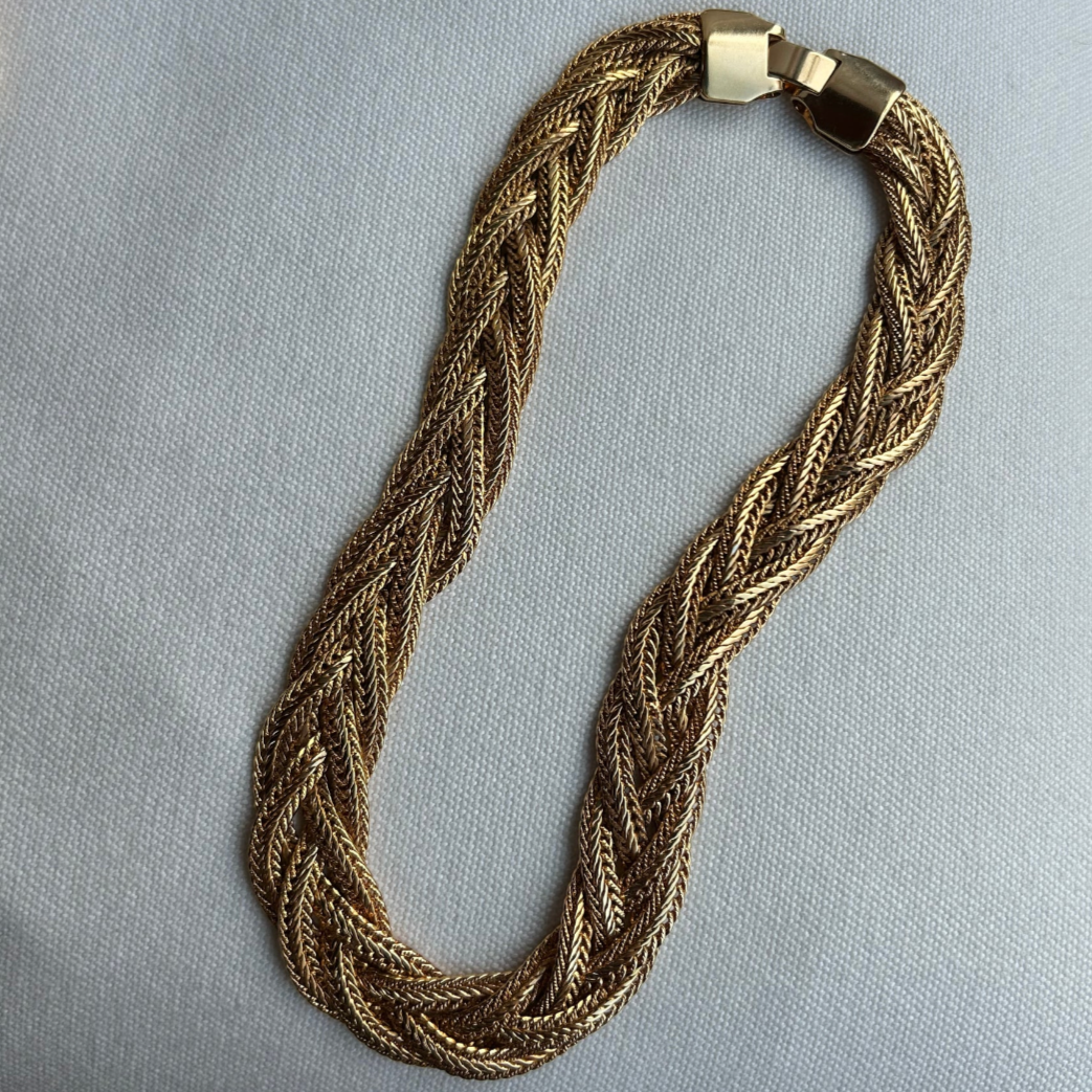 sorrento vintage chain necklace
