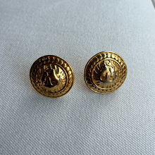 Load image into Gallery viewer, cinque terre vintage stud earring
