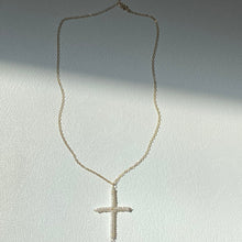 Load image into Gallery viewer, galley cross chain necklace
