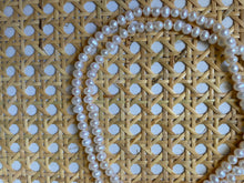 Load image into Gallery viewer, rosie double pearl necklace

