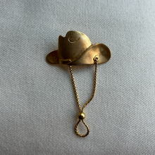 Load image into Gallery viewer, cowboy vintage pin
