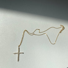 Load image into Gallery viewer, galley cross chain necklace
